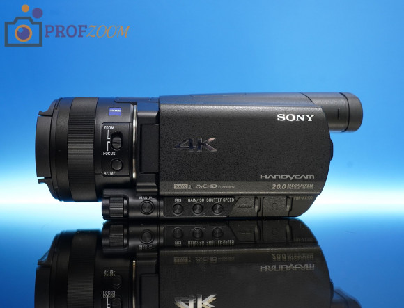 Видеокамера Sony FDR-AX100E
