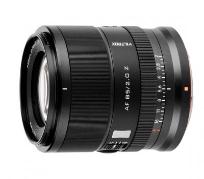 Объектив Viltrox AF 85mm F2.0 EVO FF Z-mount Объектив Viltrox AF 85mm F2.0 EVO FF Z-mount