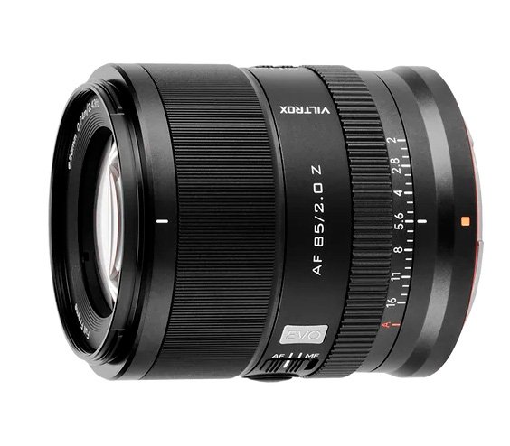 Объектив Viltrox AF 85mm F2.0 EVO FF Z-mount Объектив Viltrox AF 85mm F2.0 EVO FF Z-mount