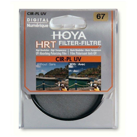 Поляризационный светофильтр Hoya HRT CIR-PL UV 67 мм
