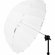 Зонт Profoto Umbrella Deep Translucent S (85 см), полупрозрачный, глубокий