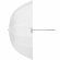 Зонт Profoto Umbrella Deep Translucent S (85 см), полупрозрачный, глубокий