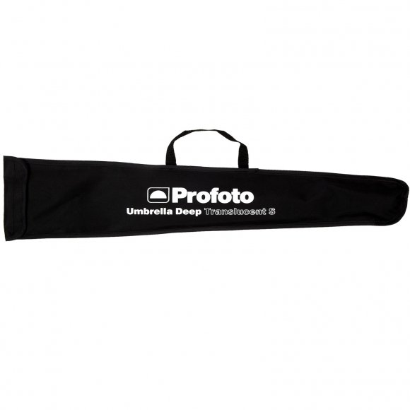 Зонт Profoto Umbrella Deep Translucent S (85 см), полупрозрачный, глубокий