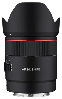 Samyang AF 24mm F1.8 FE Sony E