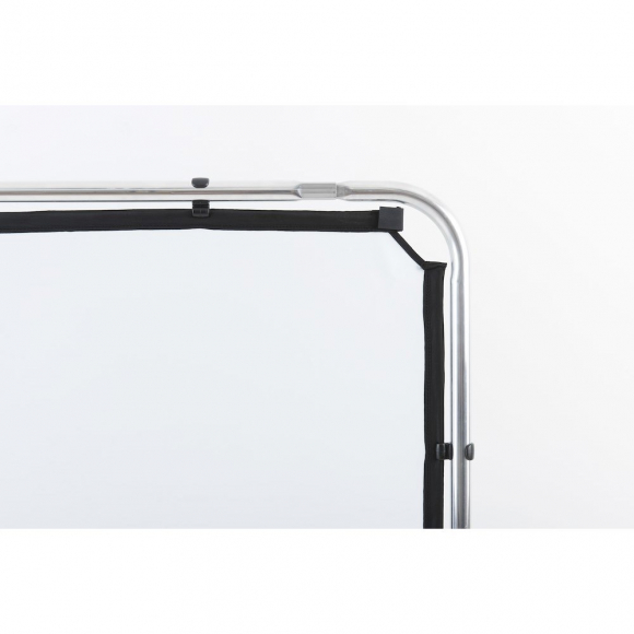 Ткань Lastolite Skylite Rapid LR81531R 1,5×1,5 м, серебро/белый