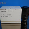 Tamron 17-70mm F/2.8 Di III-A VC RXD Fujifilm