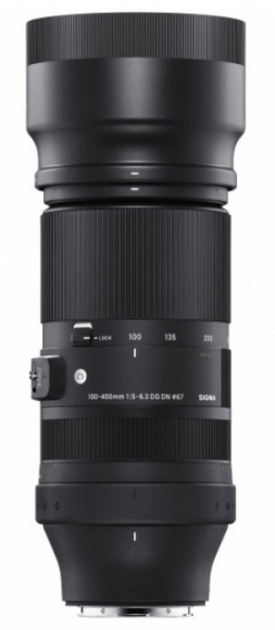 Объектив Sigma 100-400mm f/5-6.3 DG DN X-Mount Объектив Sigma 100-400mm f/5-6.3 DG DN X-Mount
