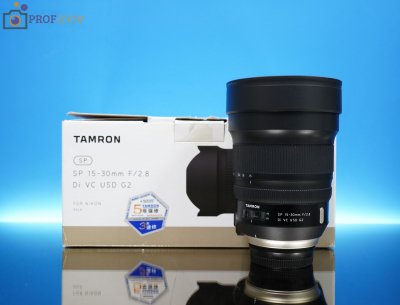 Объектив Tamron SP 15-30mm F2.8 Di VC USD G2 Nikon Объектив Tamron SP 15-30mm F2.8 Di VC USD G2 Nikon