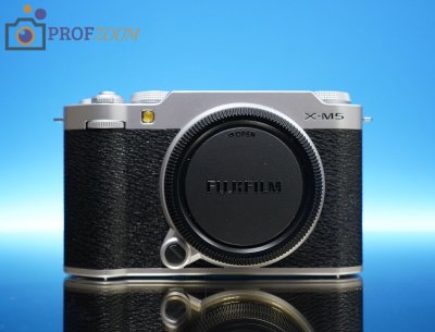 Фотоаппарат Fujifilm X-M5 Silver Argent Body
