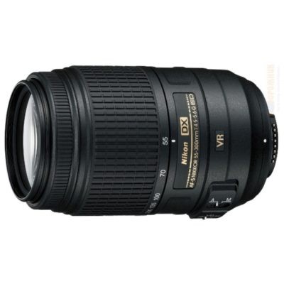Nikon 55-300mm f/4.5-5.6G ED VR AF-S DX NIKKOR