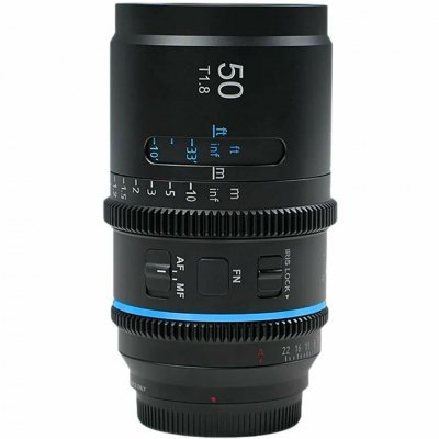 Sirui Astra 50mm T1.8 FF AF Anamorphic 1.33x E-mount (Blue flare) Sirui Astra 50mm T1.8 FF AF Anamorphic 1.33x E-mount (Blue flare)
