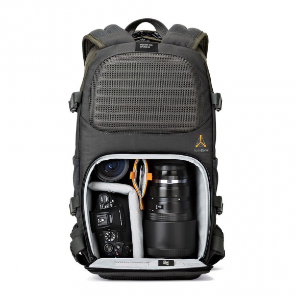 Фоторюкзак Lowepro Flipside Trek BP 250 AW Серо-зелёный