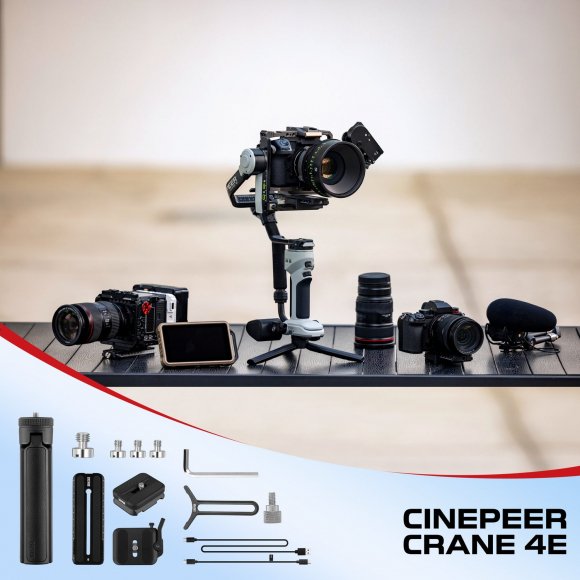 Стабилизатор для камеры Zhiyun Cinepeer Crane 4E