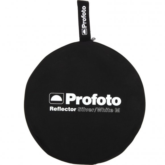 Складной отражатель Profoto Reflector Silver/White M (80 см)
