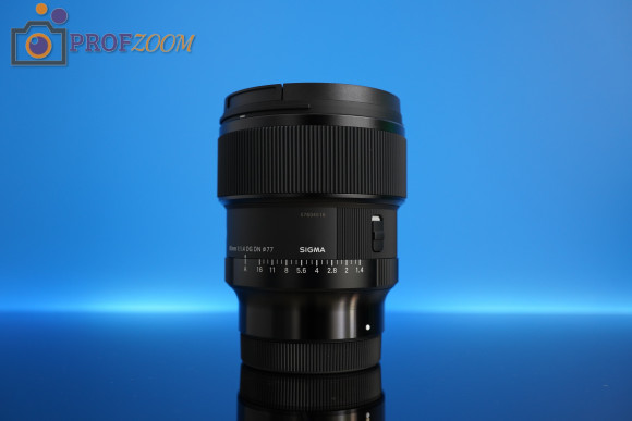 Sigma 85mm F1.4 DG DN for L-mount