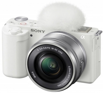 Фотоаппарат Sony ZV-E10 Kit 16-50mm White