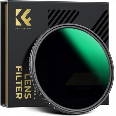 Светофильтр K&F Concept Nano-B Variable ND2-400 77mm
