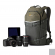 Фоторюкзак Lowepro Flipside Trek BP 350 AW Серо-зелёный Фоторюкзак Lowepro Flipside Trek BP 350 AW Серо-зелёный