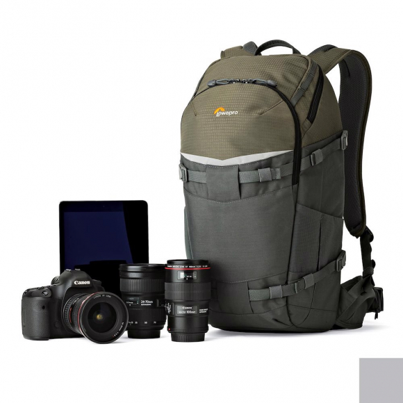 Фоторюкзак Lowepro Flipside Trek BP 350 AW Серо-зелёный Фоторюкзак Lowepro Flipside Trek BP 350 AW Серо-зелёный