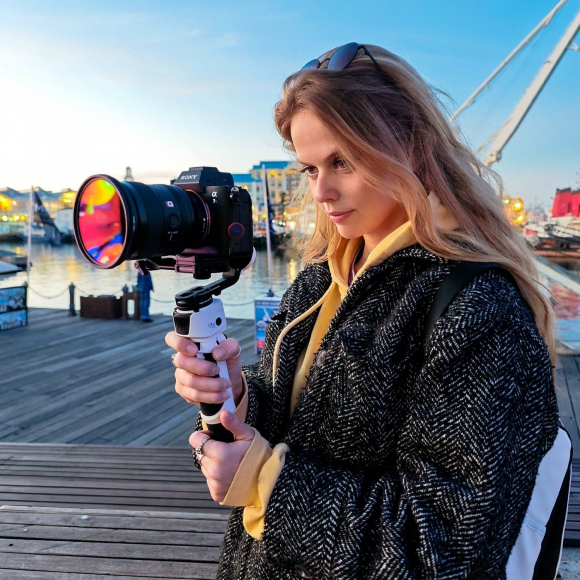 Стабилизатор для камеры Zhiyun Crane-M3S