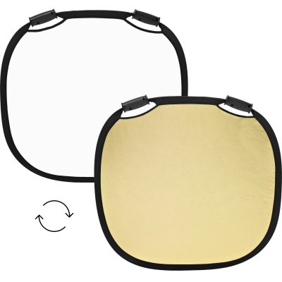 Складной отражатель Profoto Reflector Gold/White M (80 см)