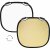 Складной отражатель Profoto Reflector Gold/White M (80 см)