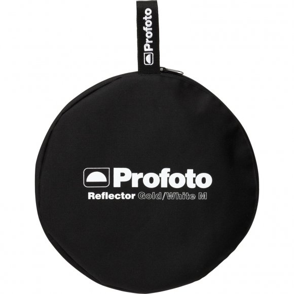 Складной отражатель Profoto Reflector Gold/White M (80 см)