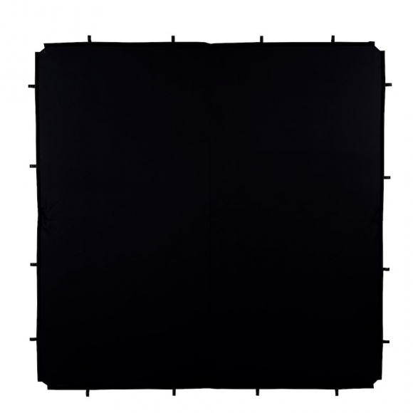 Ткань Lastolite Skylite Rapid LR82202R 2×2 м, чёрный велюр Ткань Lastolite Skylite Rapid LR82202R 2×2 м, чёрный велюр