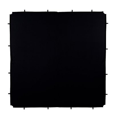 Ткань Lastolite Skylite Rapid LR82202R 2×2 м, чёрный велюр