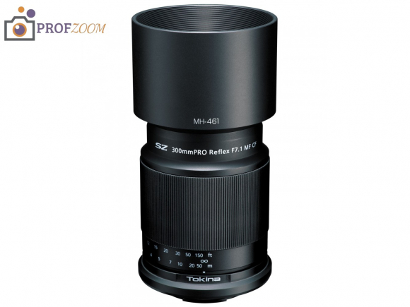 Зеркально-линзовый объектив Tokina SZ 300mmPRO Reflex F7.1 MF CF для Sony E Зеркально-линзовый объектив Tokina SZ 300mmPRO Reflex F7.1 MF CF для Sony E
