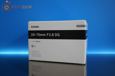 Объектив Sigma 24-70mm F2.8 DG For Nikon