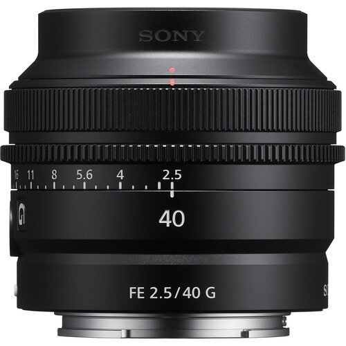 Объектив Sony FE 40mm F2.5 G Новый Объектив Sony FE 40mm F2.5 G Новый