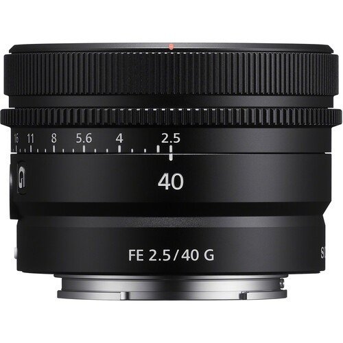 Объектив Sony FE 40mm F2.5 G Новый Объектив Sony FE 40mm F2.5 G Новый
