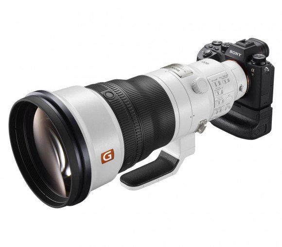 Телеобъектив Sony FE 400mm f/2.8 GM OSS Телеобъектив Sony FE 400mm f/2.8 GM OSS