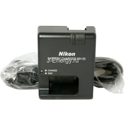 Зарядное устройство Nikon MH-25 для аккумулятора Nikon EN-EL15