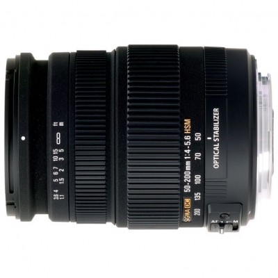 Sigma AF 50-200mm f/4-5.6 DC OS HSM (Nikon )
