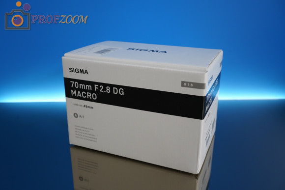 Sigma 70mm f/2.8 DG Macro Art Canon