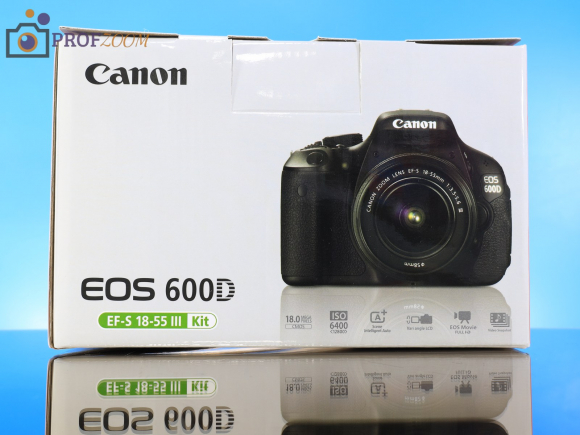 Canon EOS 600D EF-S 18-55 III Canon EOS 600D EF-S 18-55 III