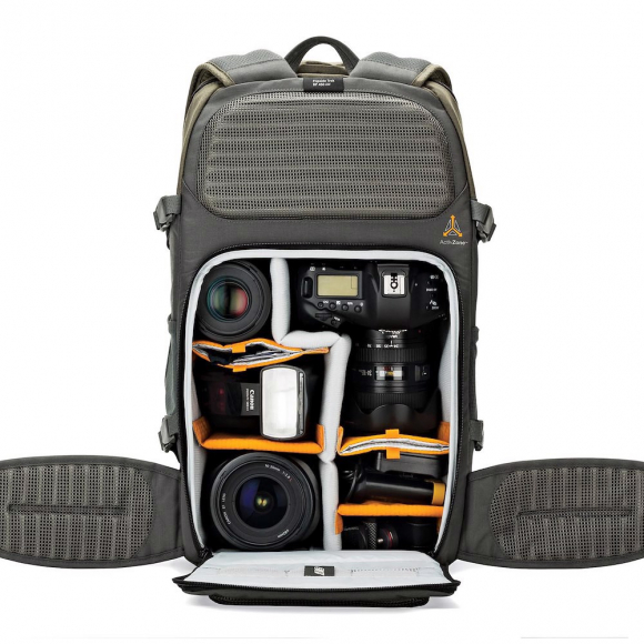 Фоторюкзак Lowepro Flipside Trek BP 450 AW Серо-зелёный