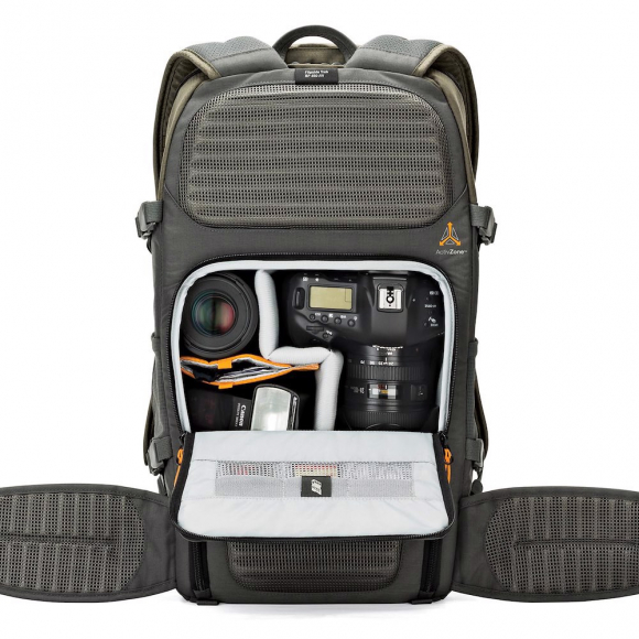 Фоторюкзак Lowepro Flipside Trek BP 450 AW Серо-зелёный