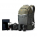 Фоторюкзак Lowepro Flipside Trek BP 450 AW Серо-зелёный