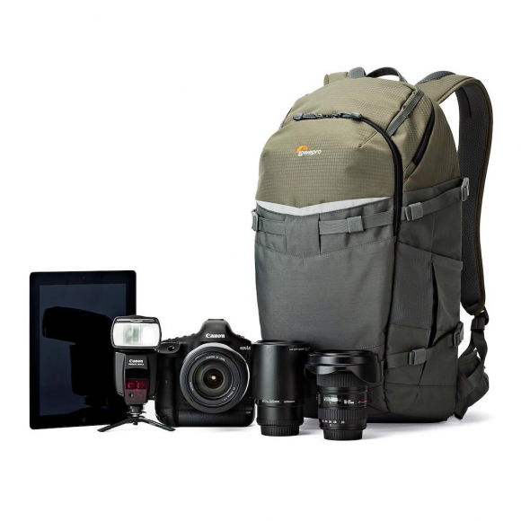 Фоторюкзак Lowepro Flipside Trek BP 450 AW Серо-зелёный