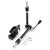 Шарнирный кронштейн Manfrotto 143RC Magic Arm с зажимом Super Clamp и площадкой