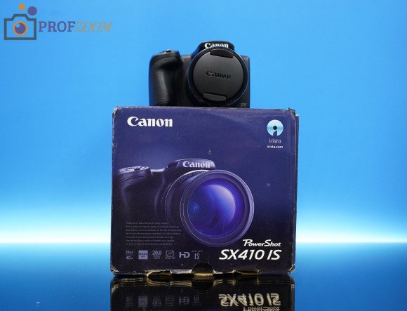 Фотоаппарат Canon PowerShot SX410 IS Фотоаппарат Canon PowerShot SX410 IS