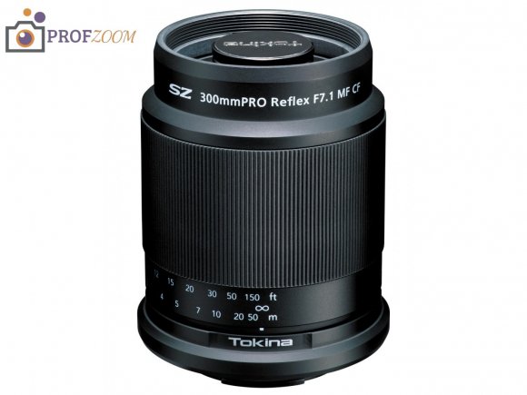 Зеркально-линзовый объектив Tokina SZ 300mmPRO Reflex F7.1 MF CF для Canon EF-M