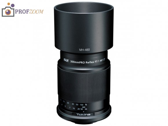 Зеркально-линзовый объектив Tokina SZ 300mmPRO Reflex F7.1 MF CF для Canon EF-M