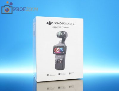Экшн-камера DJI Osmo Pocket 3 Creator Combo Экшн-камера DJI Osmo Pocket 3 Creator Combo