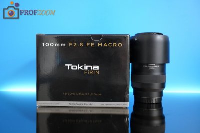 Объектив Tokina FiRIN 100mm F2.8 Macro For Sony FE Объектив Tokina FiRIN 100mm F2.8 Macro For Sony FE