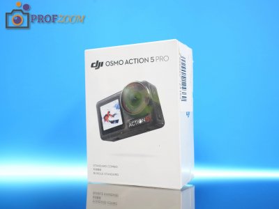 Экшн-камера DJI osmo Action 5 Pro Standart Combo