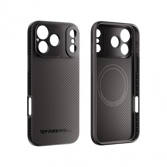 Чехол Freewell Filmmaker для iPhone 17 Pro с креплением 17 мм и магнитным фильтром Чехол Freewell Filmmaker для iPhone 17 Pro с креплением 17 мм и магнитным фильтром